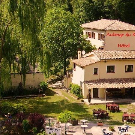 Auberge Du Riou Puget-Rostang Esterno foto