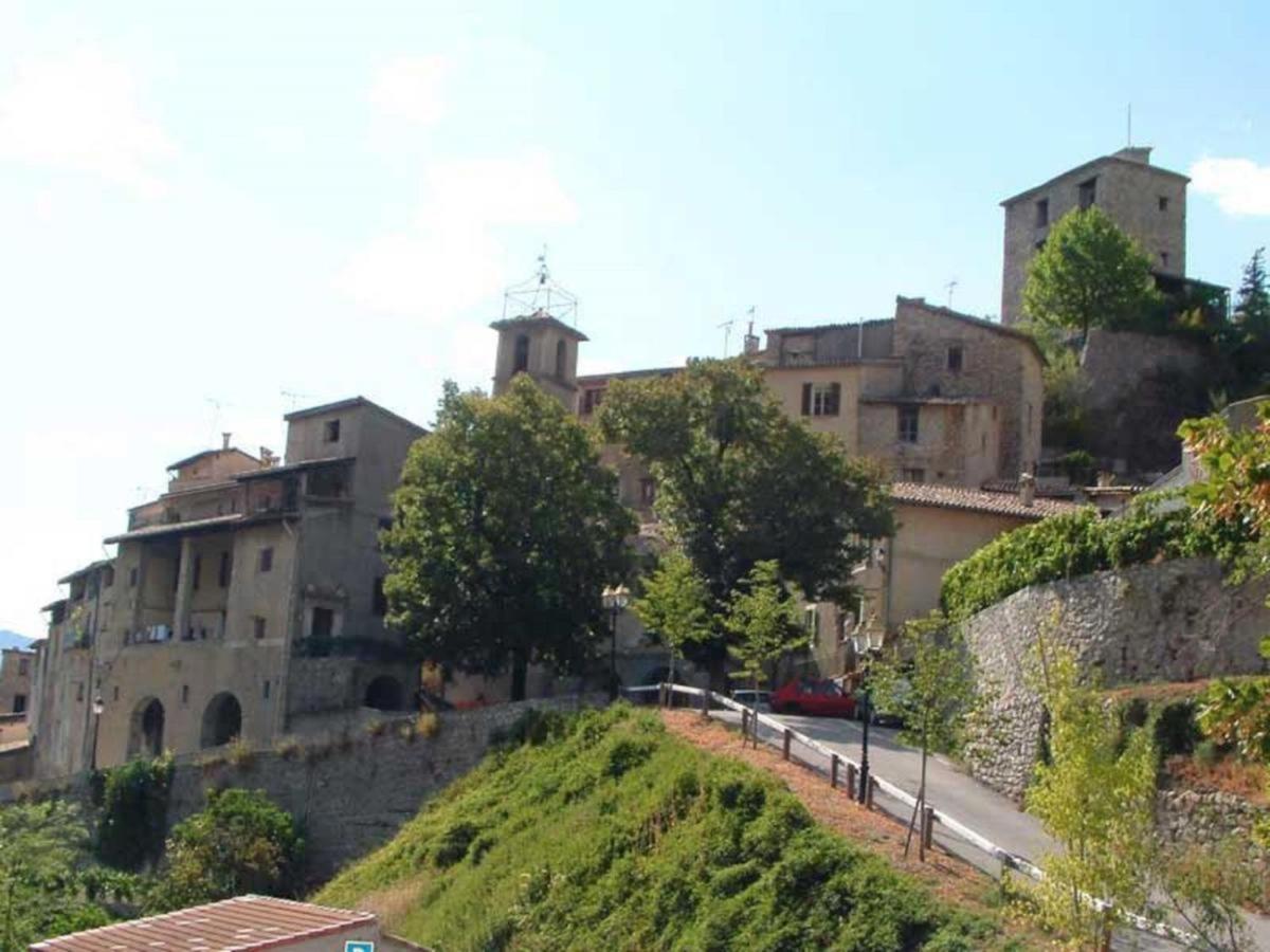 Auberge Du Riou Puget-Rostang Esterno foto