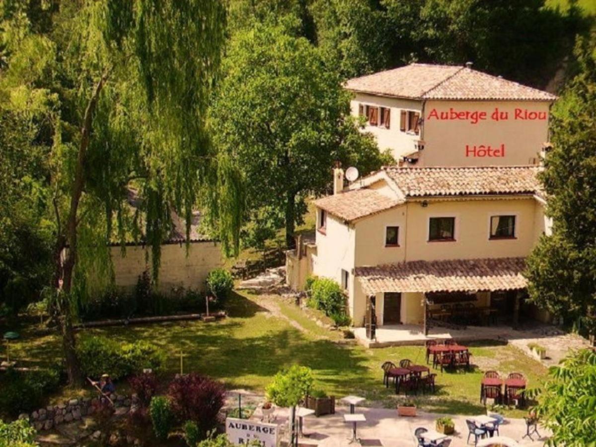 Auberge Du Riou Puget-Rostang Esterno foto