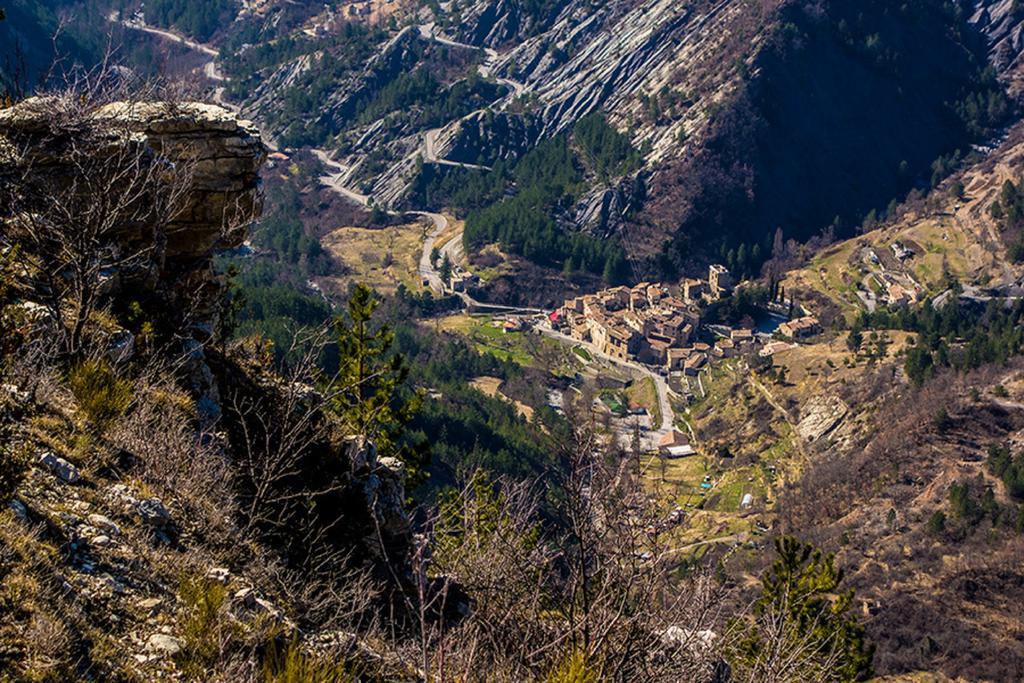 Auberge Du Riou Puget-Rostang Esterno foto