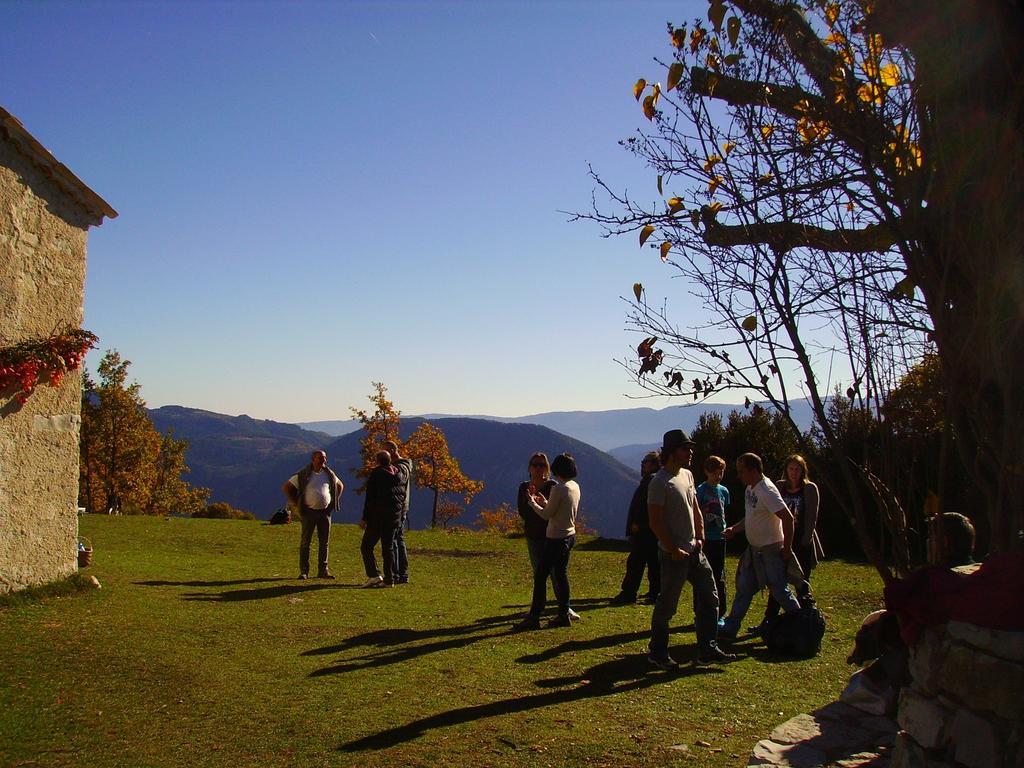 Auberge Du Riou Puget-Rostang Esterno foto